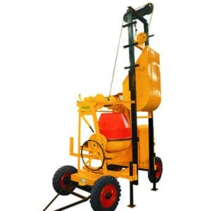 Concrete Mixer With Lift (Hoist) image