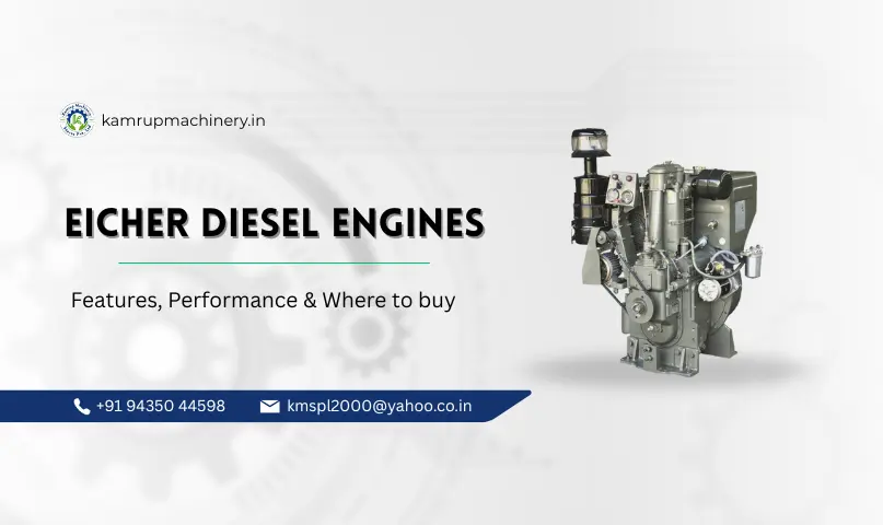 Eicher Diesel Engines – Features, Performance & Where to buy